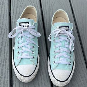 Converse all star low top size 10.5